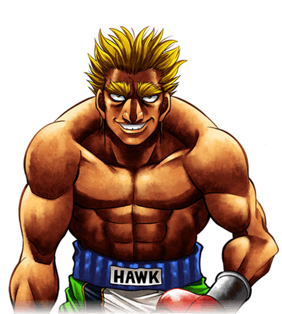 Bryan Hawk | Wikia Espíritu de Lucha (Hajime no Ippo) | Fandom