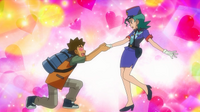 EE13 Brock con la agente Mara