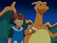 EP412 Charizard de Ash