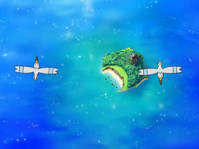 EP581 Wingull volando