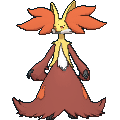 Delphox XY