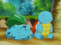 EP017 Bulbasaur y Squirtle