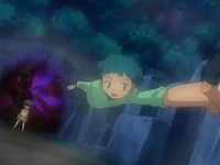 EP559 Angie agarrada a Ash