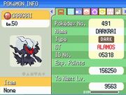 Darkrai summary--article image