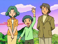 EP567 Angie junto a sus padres