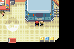 Maquina de redes en Pokemon Rojo Fuego y Verde Hoja