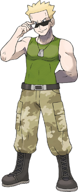 Lt. Surge en HGSS