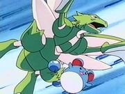 EP108 Marill y Scyther de Tracey