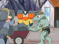 EP484 Machamp, Machoke y Hariyama en la Mina Pirita