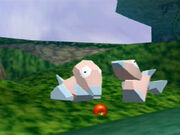 Porygon Comiendo en Pokemon Snap