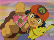 EP376 ¡Ash ha ganado la medalla Mente!