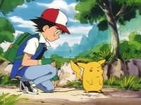 EP001 Ash y Pikachu