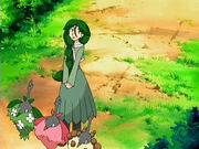 EP499 Wormadam y Cheryl