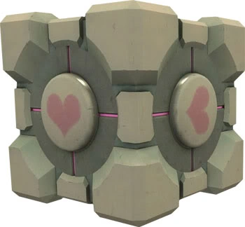 Cubo de compañía de Aperture Science | Wikia Portal | Fandom