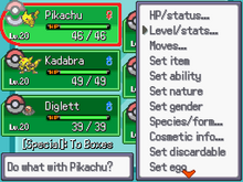 DebugMenuPokemon