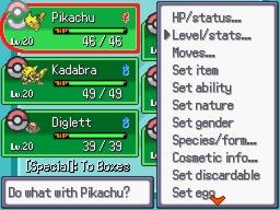 DebugMenuPokemon