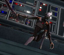 Droid commando sword