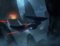 Captain Feroph TIE Reaper XWM