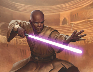Mace Windu Jedi Champion EaW
