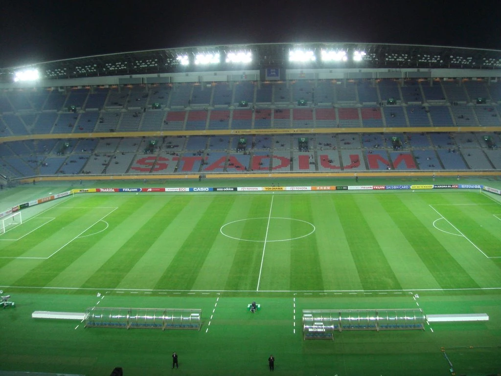 Estadio Internacional de Yokohama Wiki Estadios FANDOM powered by Wikia