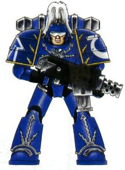 Servoarmadura Mk1 Trueno Marines Espaciales Guerreros Wikihammer