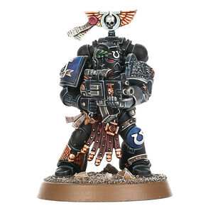 Vael Donatus Veterano Ultramarines Guardianes de la Muerte