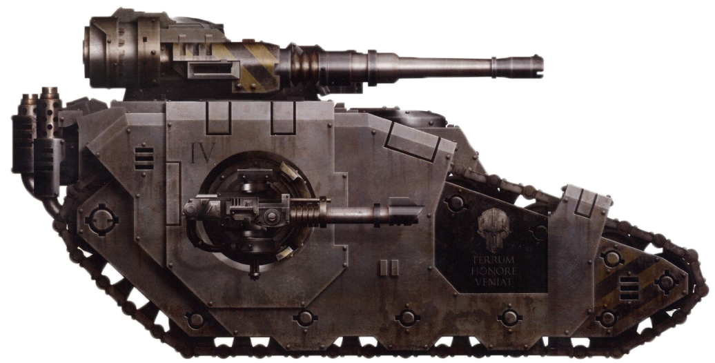 legion sicaran battle tank 40k