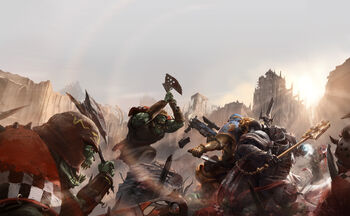 Portada Armageddon Líder de Manada Ekene Dubaku Leones Celestiales Capellán Merek Grimaldus Templarios Negros
