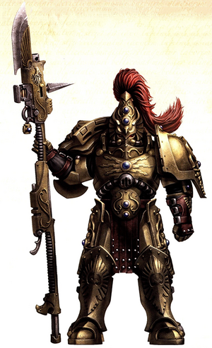 Guardia Custodio Legio Custodes FW ilustración