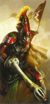 Fire Dragons Exarch