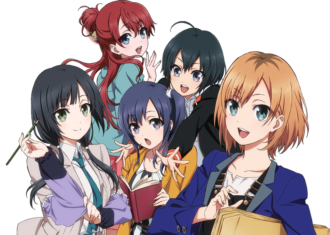 Resultado de imagen para shirobako anime