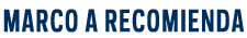 Marco recomienda