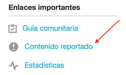 Contenido-reportado