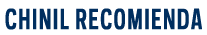 Chinil recomienda