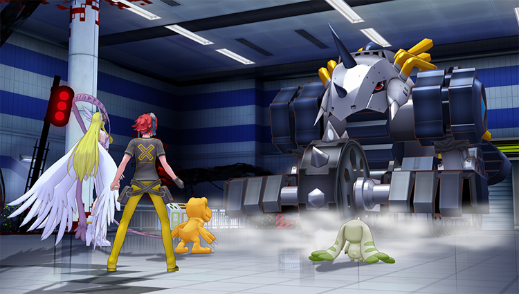 Digimon Fondo
