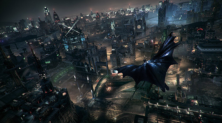 Tour Batman Fondo
