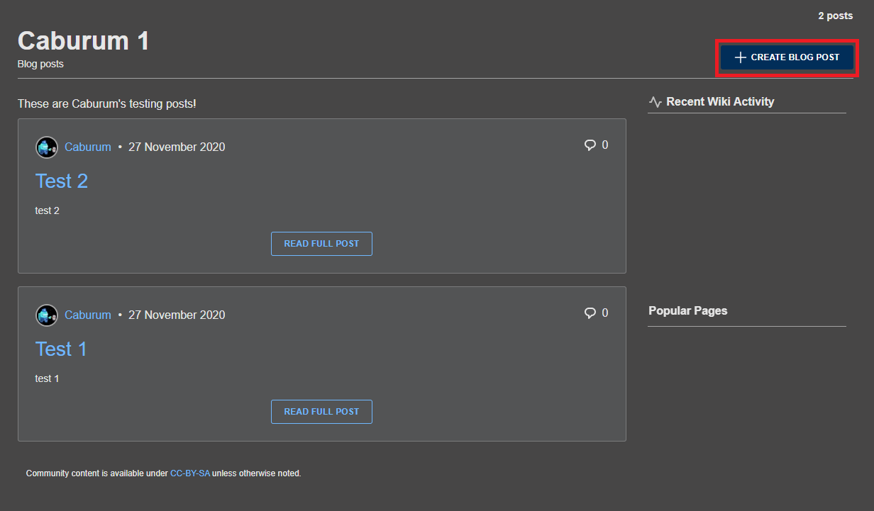CreateABlogPostButton