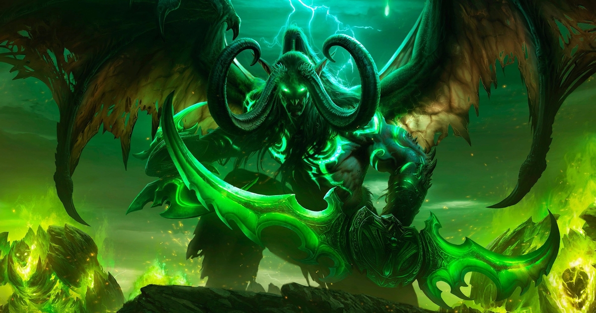 Legion wow fondo