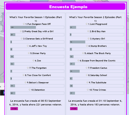 Encuestas Discord