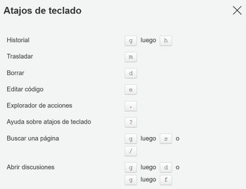 Lista-atajos