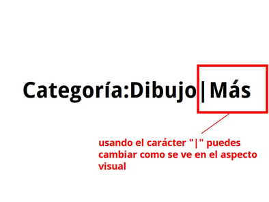 Categoría