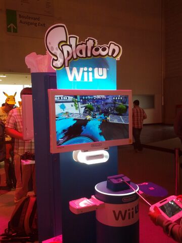 Archivo:Splatoon Gamescom.jpg