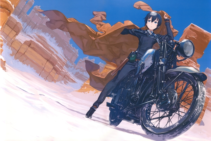 Kino no Tabi - Background