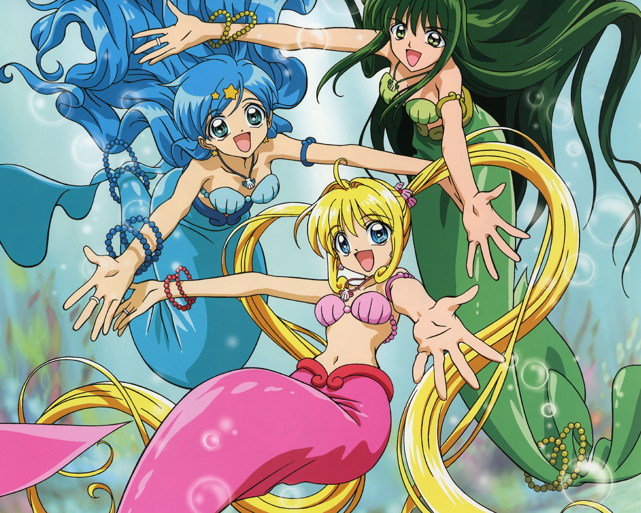 Mermaid Melody Pichi Pichi Pitch - MyAnimeList.net - wide 1