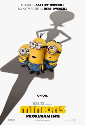 Archivo:Minions Nuevo Poster Latino JPosters.jpg