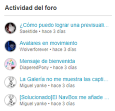ActividadDelForo