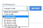 ListaUsuariosDesplegable