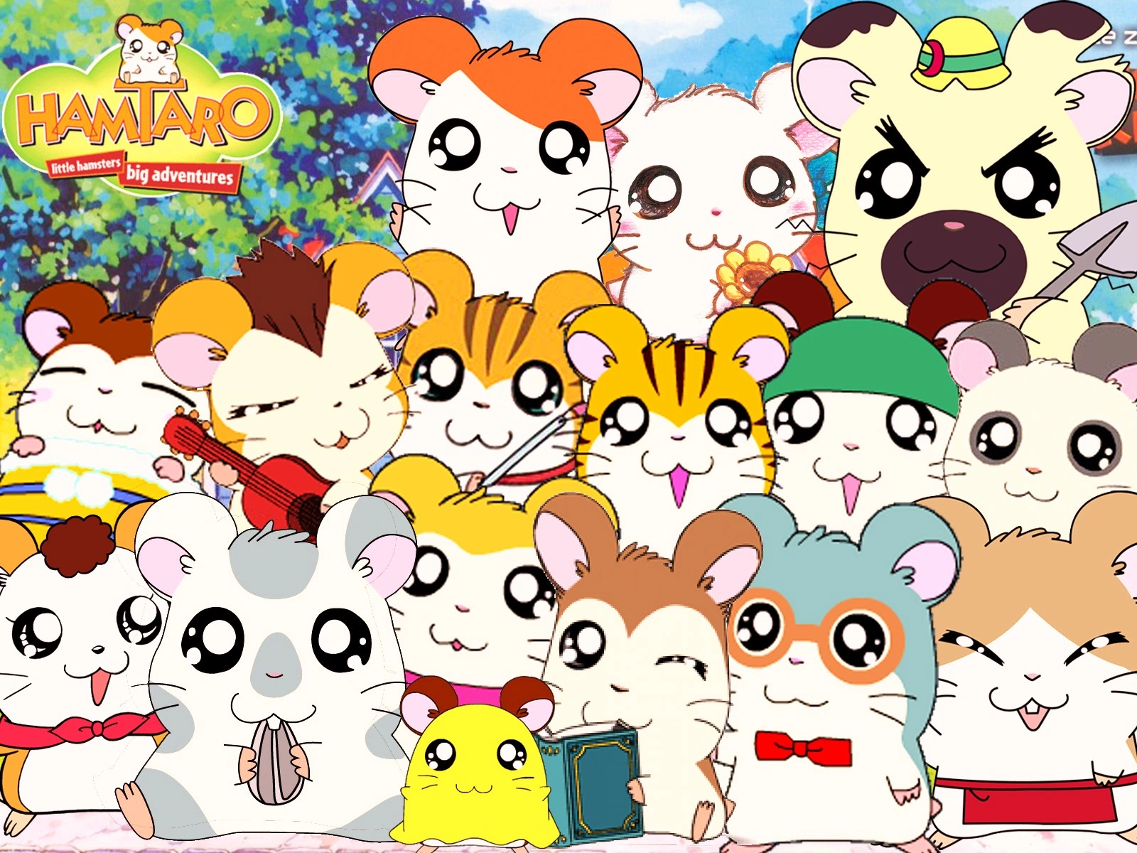 Resultado de imagen para Hamtaro