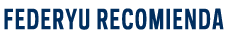 FedeRyu recomienda