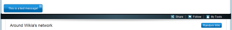 SiteWideMessage